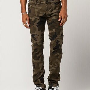 RSQ London Mens Skinny Stretch Twill Pants Size 29x32